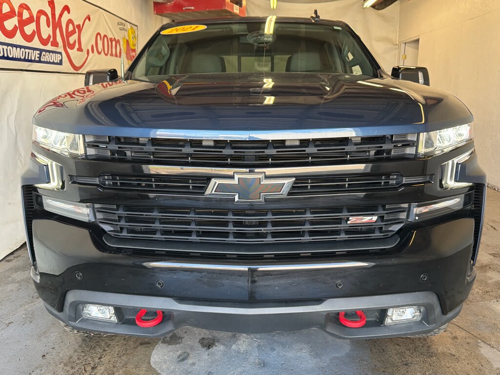 Used 2021 Chevrolet Silverado 1500 LT Trail Boss Truck Crew Cab
