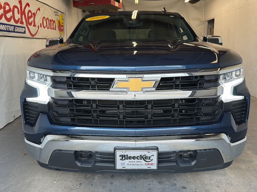 Used 2022 Chevrolet Silverado 1500 LT (2FL) Truck