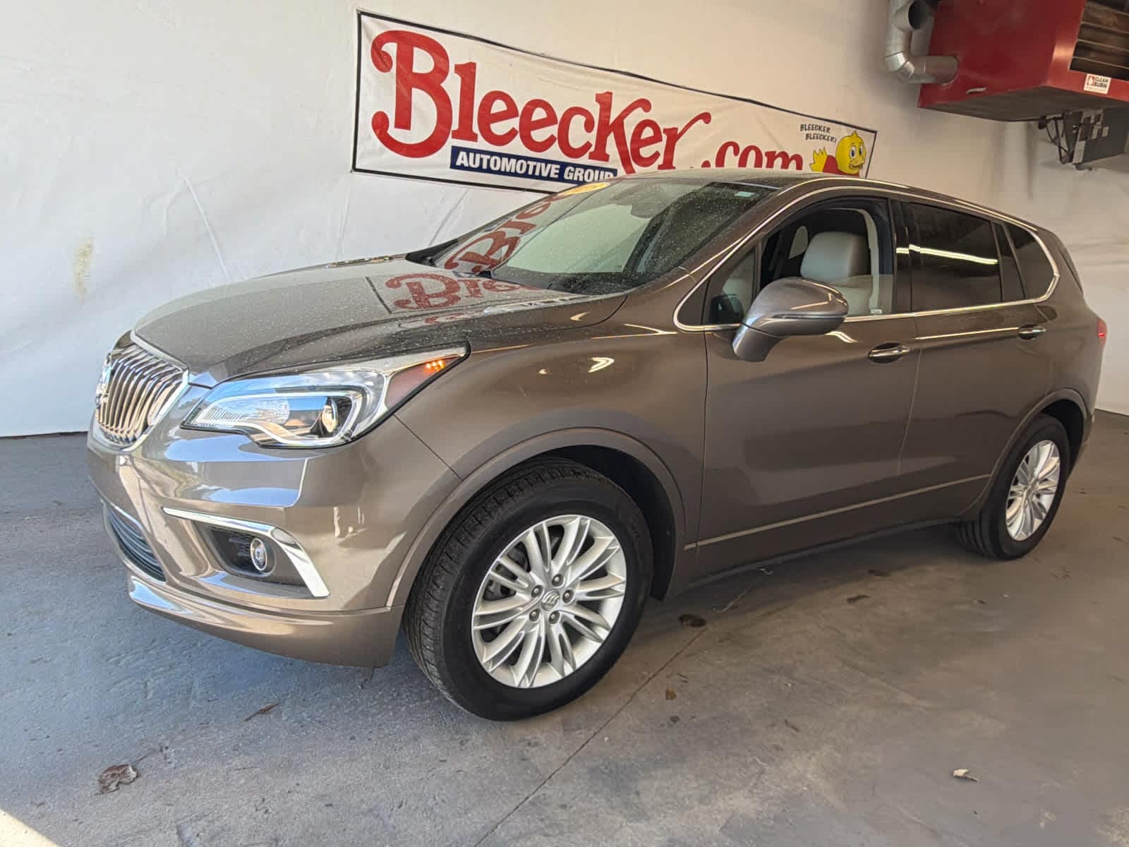 Used 2018 Buick Envision Preferred with VIN LRBFXBSA7JD060437 for sale in Red Springs, NC