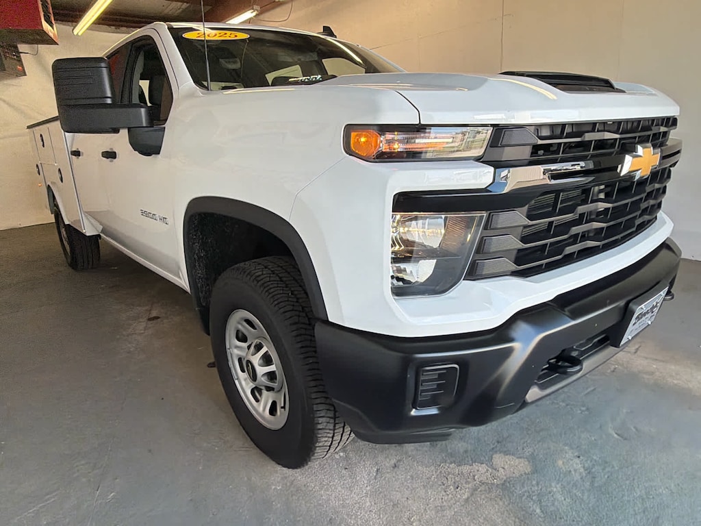 Used 2025 Chevrolet Silverado 3500 HD WT Truck