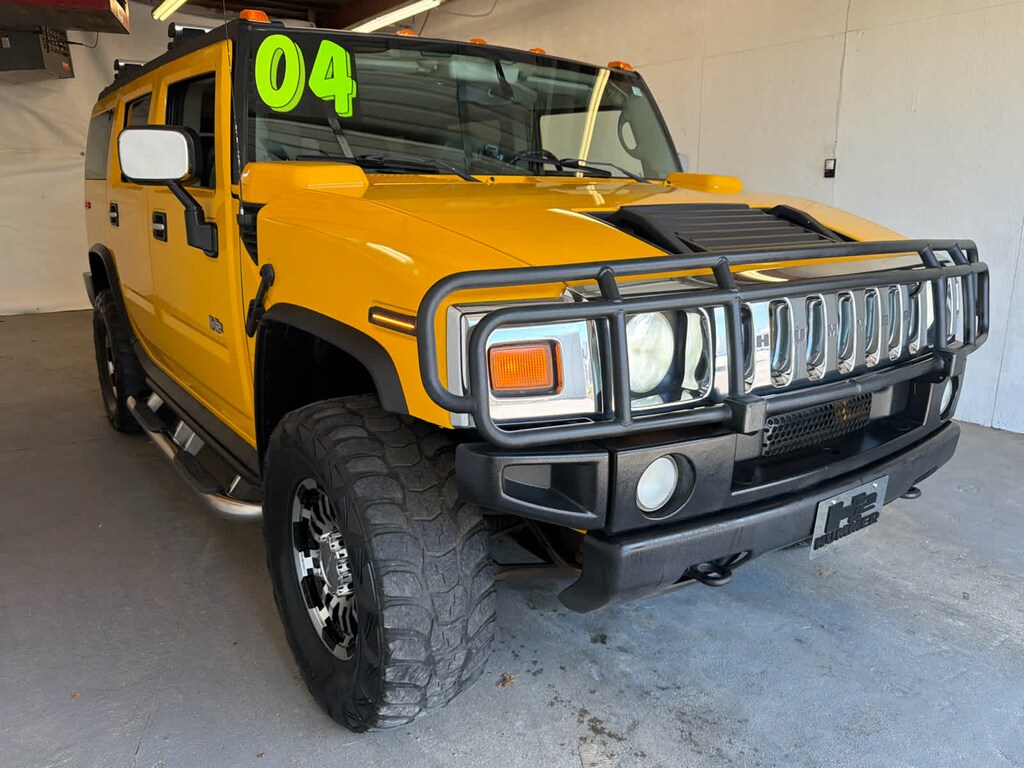 Used 2004 HUMMER H2 SUV