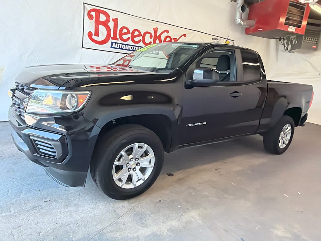 Used 2022 Chevrolet Colorado 2WD LT Truck Extended Cab