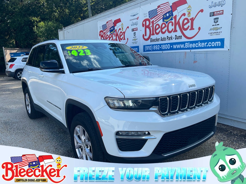 Used 2022 Jeep Grand Cherokee Limited SUV