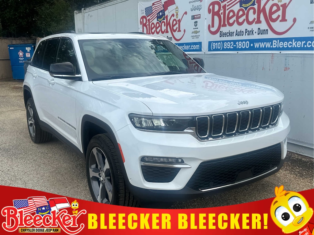 New 2025 Jeep Grand Cherokee Limited Sport Utility