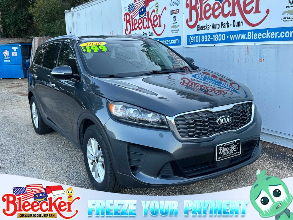 Used 2020 Kia Sorento LX SUV