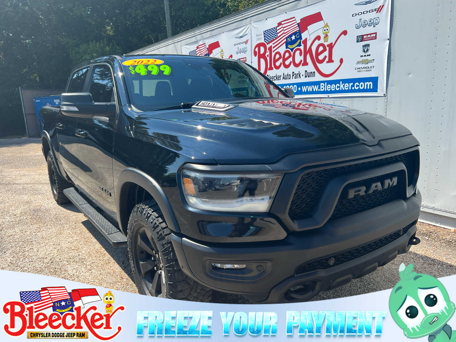 2022 RAM Ram 1500 Pickup Rebel's photo