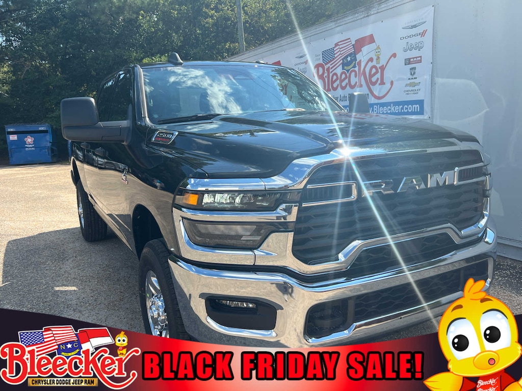 New 2026 Ram 2500 Tradesman Pickup