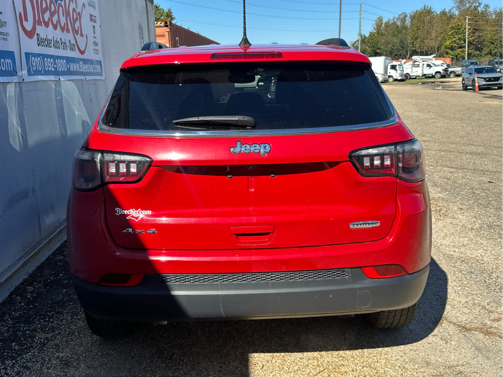 2024 Jeep Compass Latitude photo 4