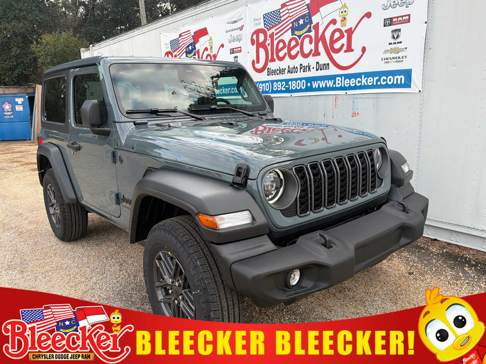 2026 Jeep Wrangler Sport S's photo