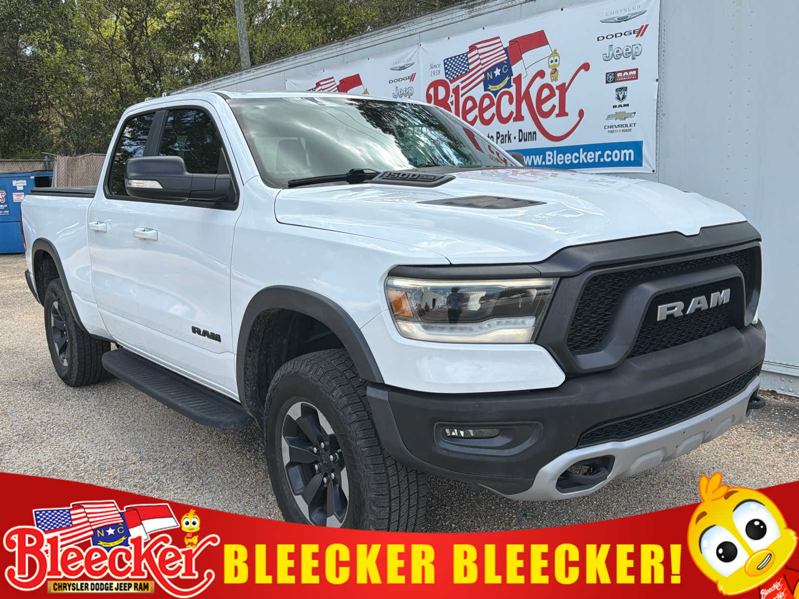 2019 RAM 1500 Rebel 4x4 Quad Cab 6'4's photo