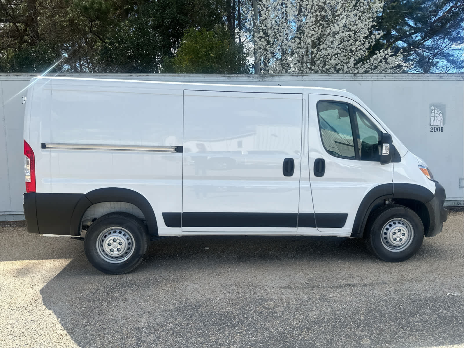 2025 Ram ProMaster 1500 photo 2