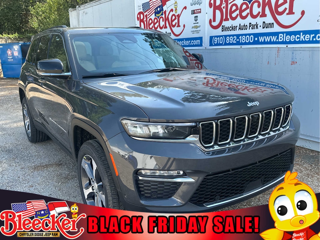 New 2025 Jeep Grand Cherokee Limited Sport Utility