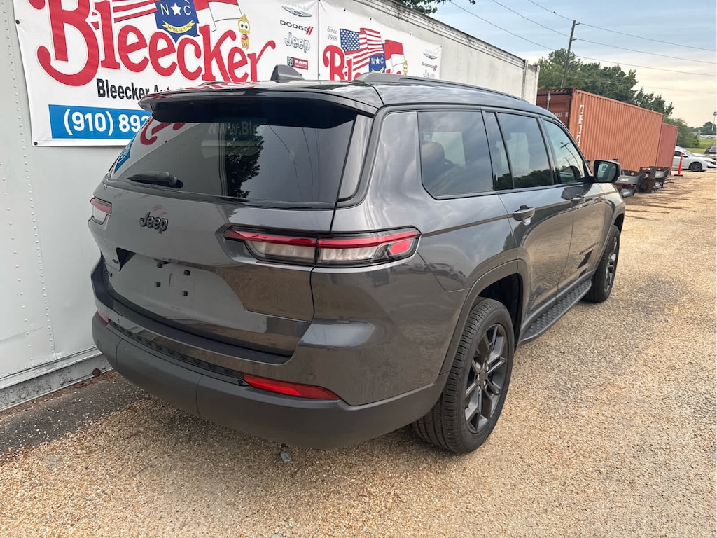 New 2025 Jeep Grand Cherokee L Limited Sport Utility