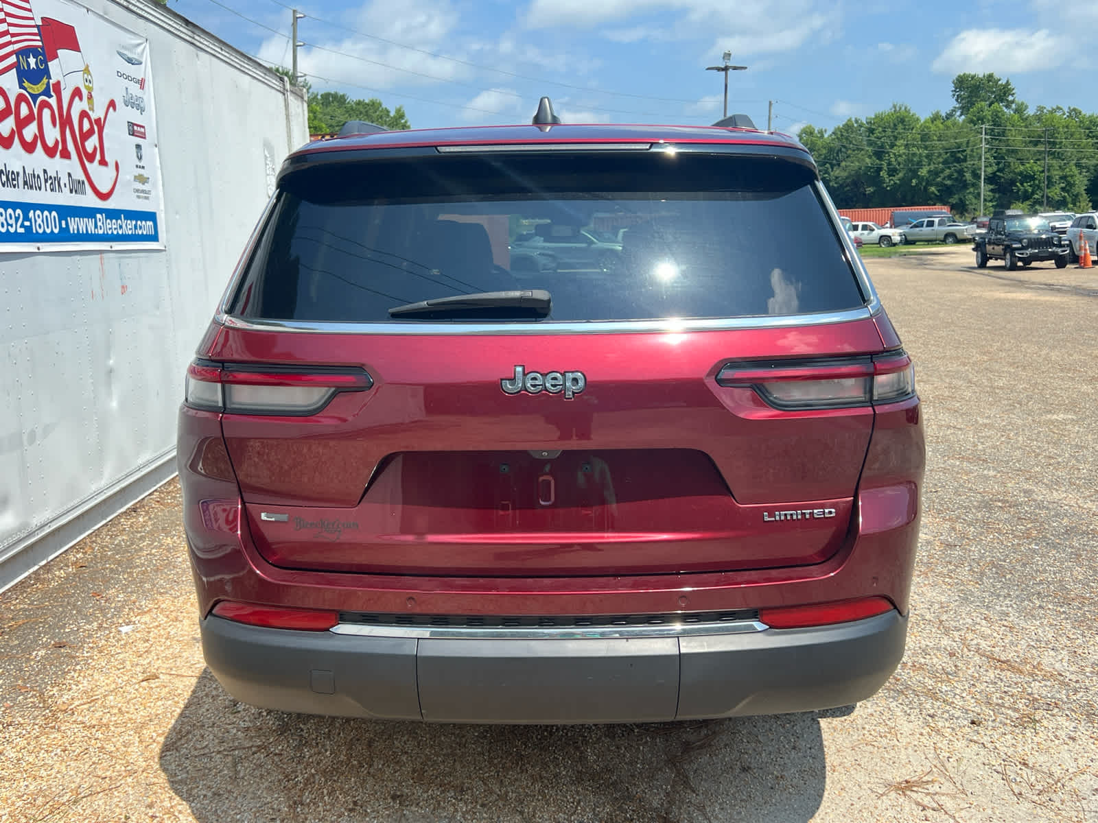 2021 Jeep Grand Cherokee L photo 4