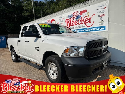 2022 Ram 1500 Classic Tradesman 4x4 Quad Cab 64 Box Truck Quad Cab