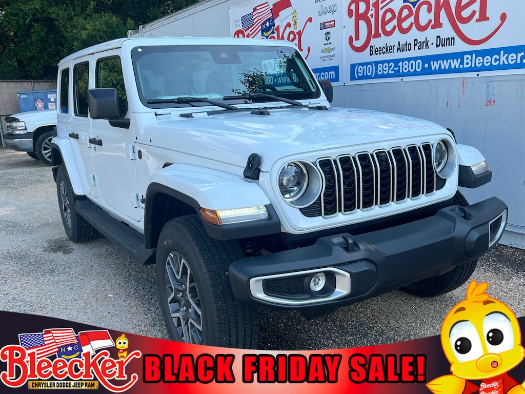 New 2025 Jeep Wrangler Sahara Sport Utility