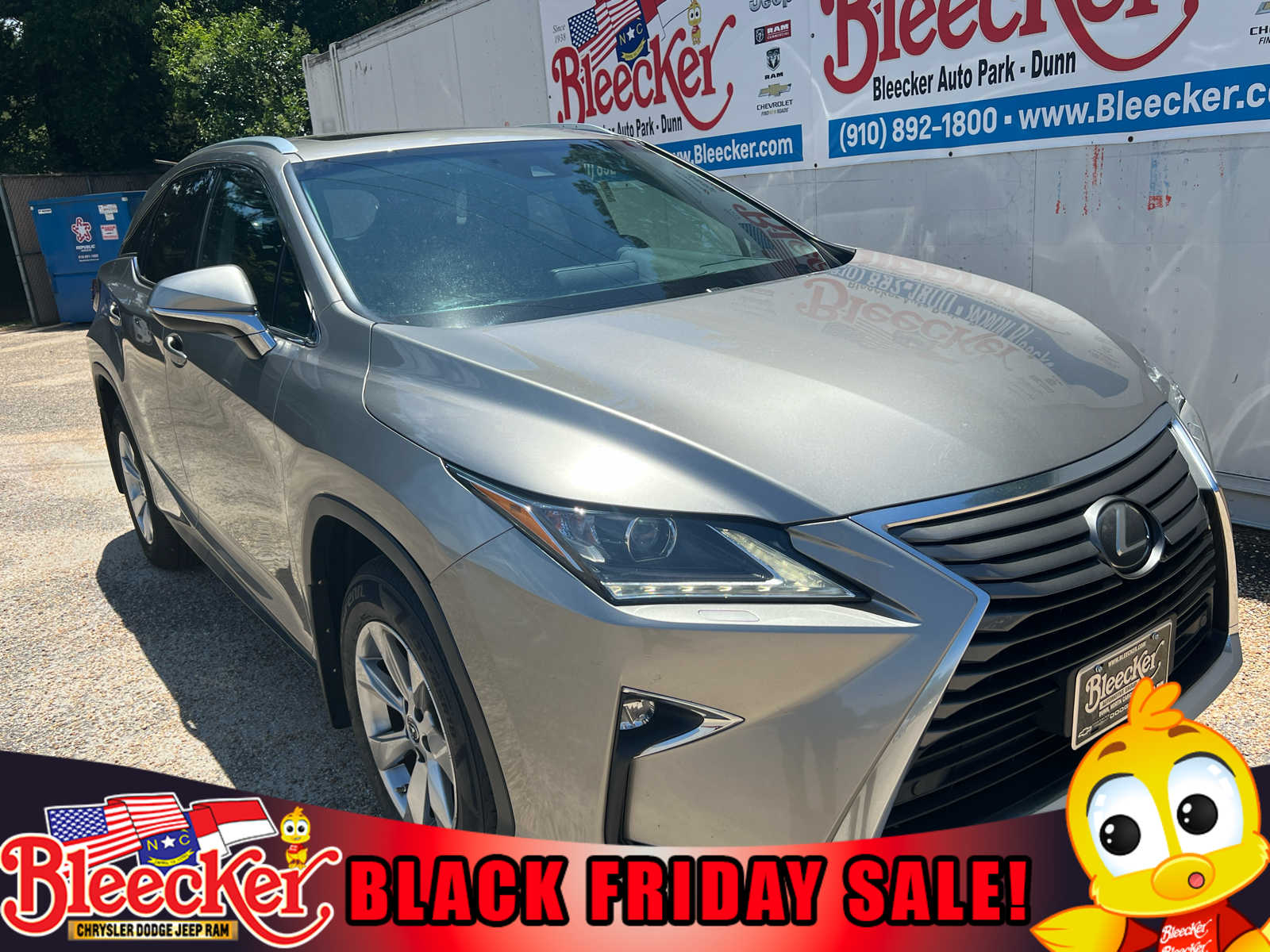 2018 Lexus RX 350