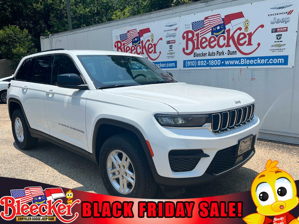 New 2025 Jeep Grand Cherokee Laredo Sport Utility