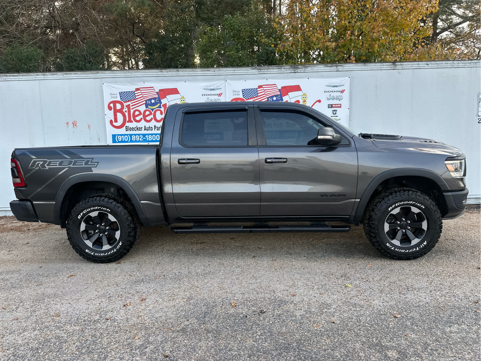 2020 Ram 1500 Rebel photo 2