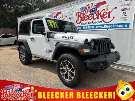 2021 Jeep Wrangler Willys SUV