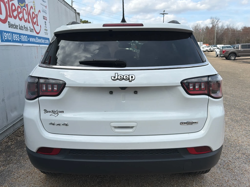 Used 2024 Jeep Compass Latitude SUV
