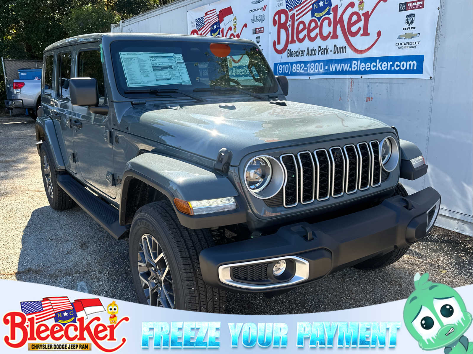 2026 Jeep Wrangler 4-Door Sahara's photo