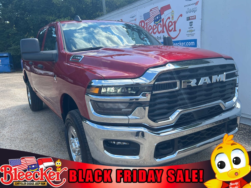 New 2026 Ram 2500 Tradesman Pickup