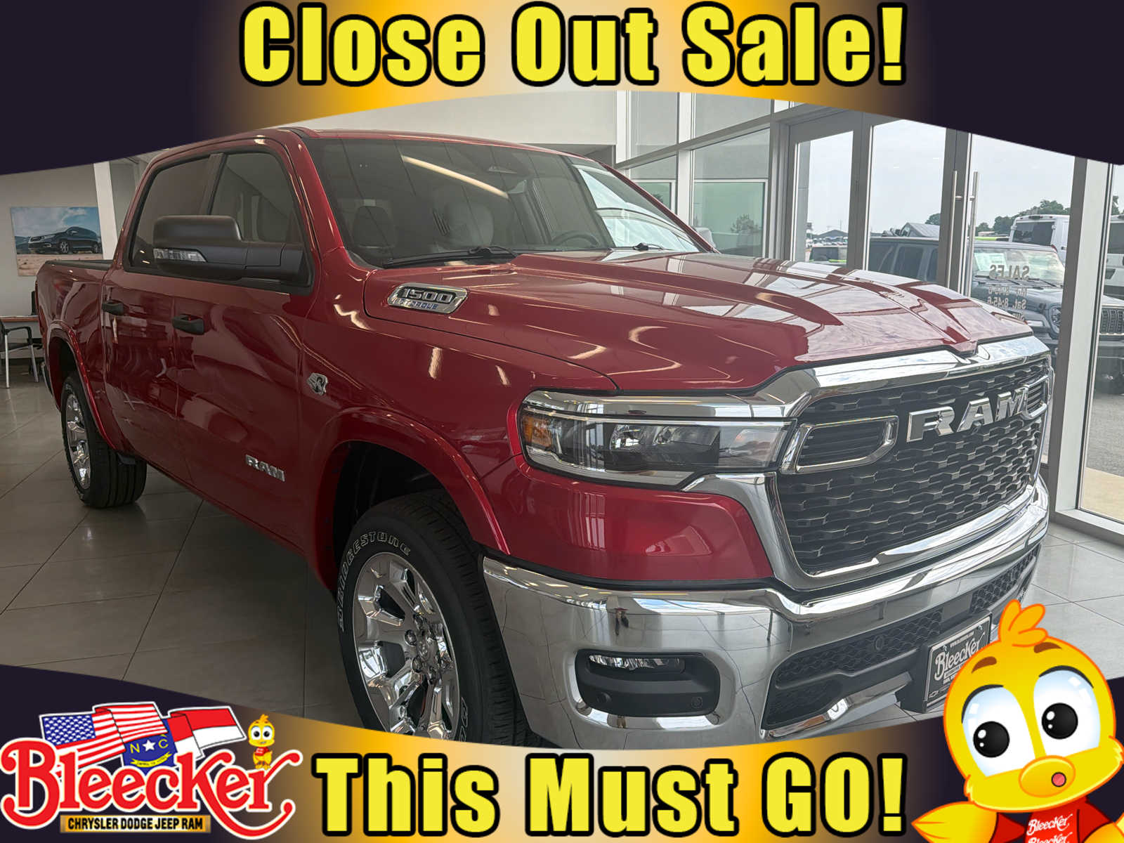 2026 Ram 1500 Pickup 
