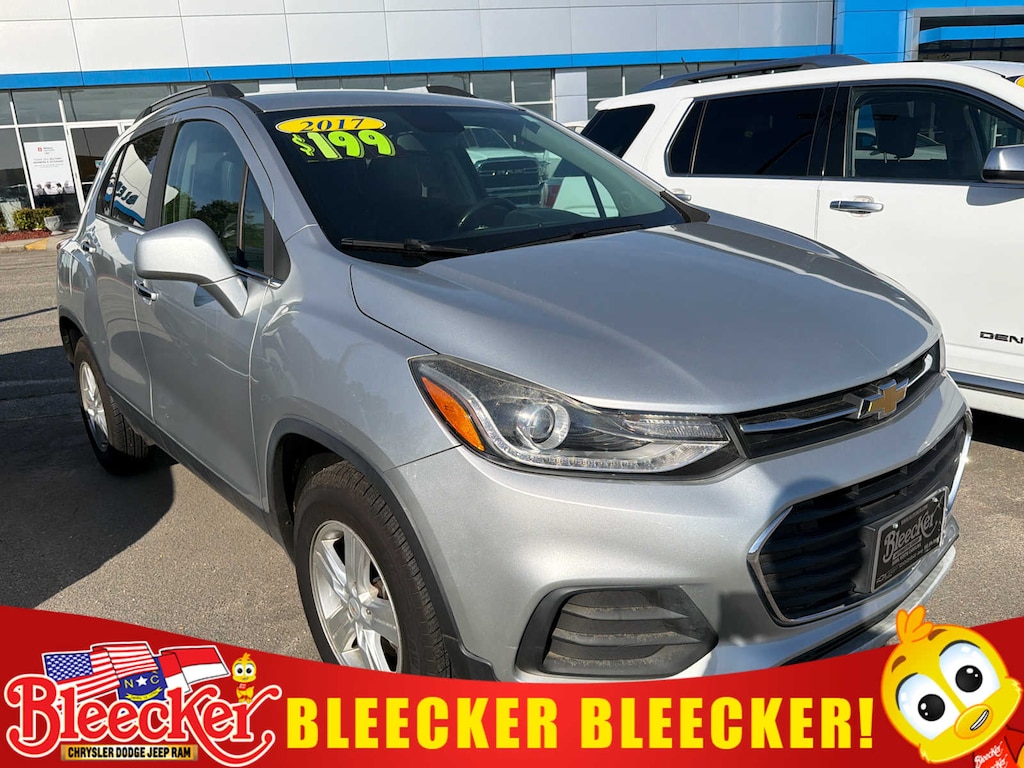 Used 2017 Chevrolet Trax LT SUV