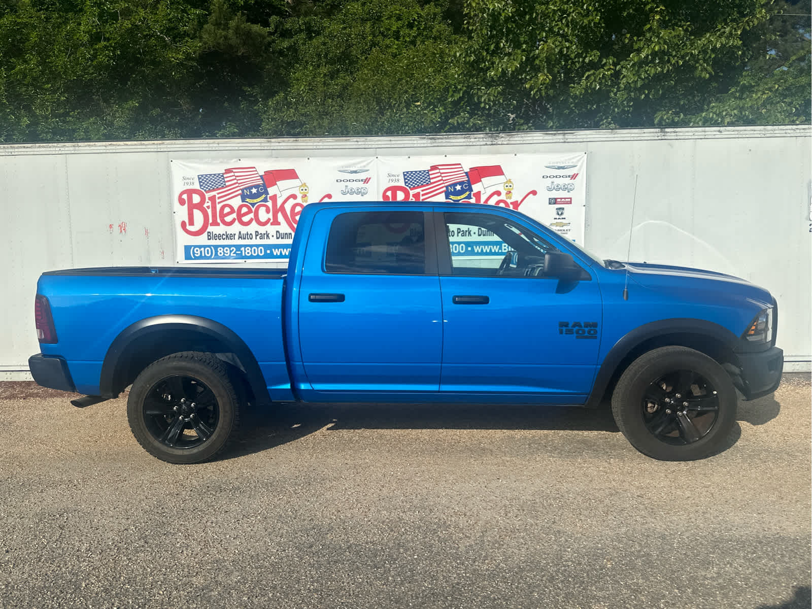 2024 Ram 1500 Classic Warlock photo 2