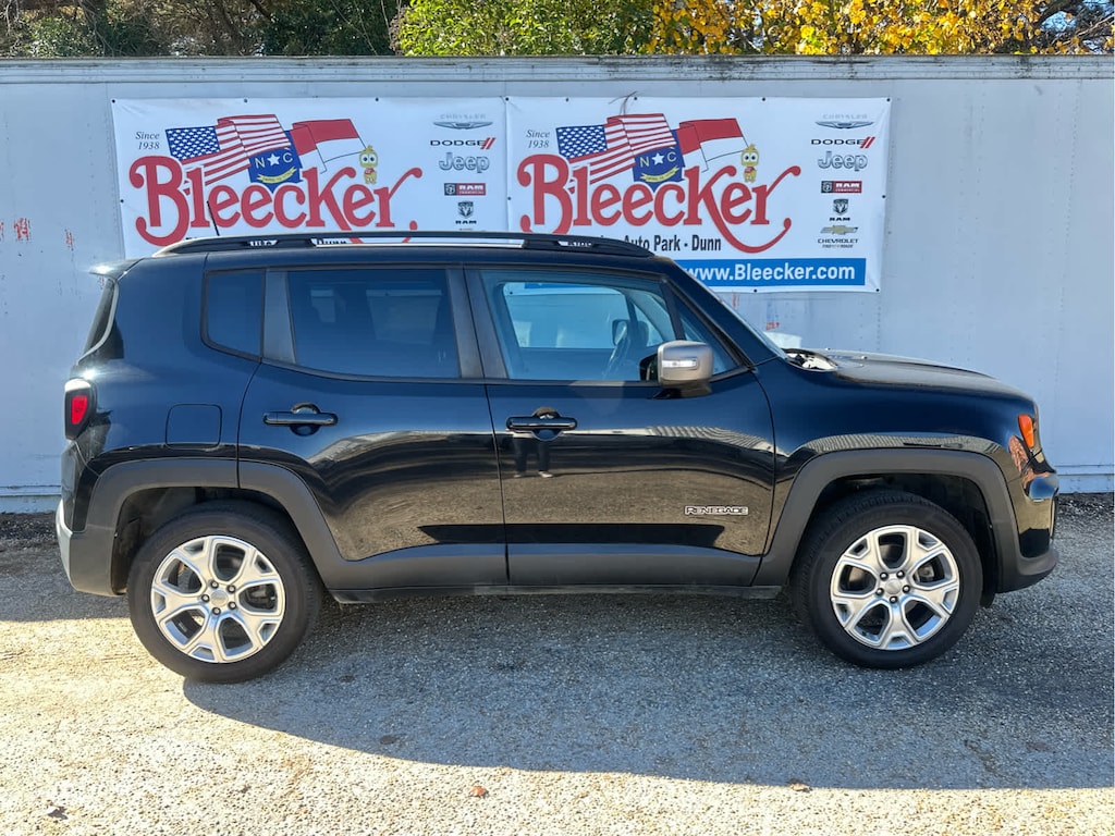 Used 2019 Jeep Renegade Limited SUV