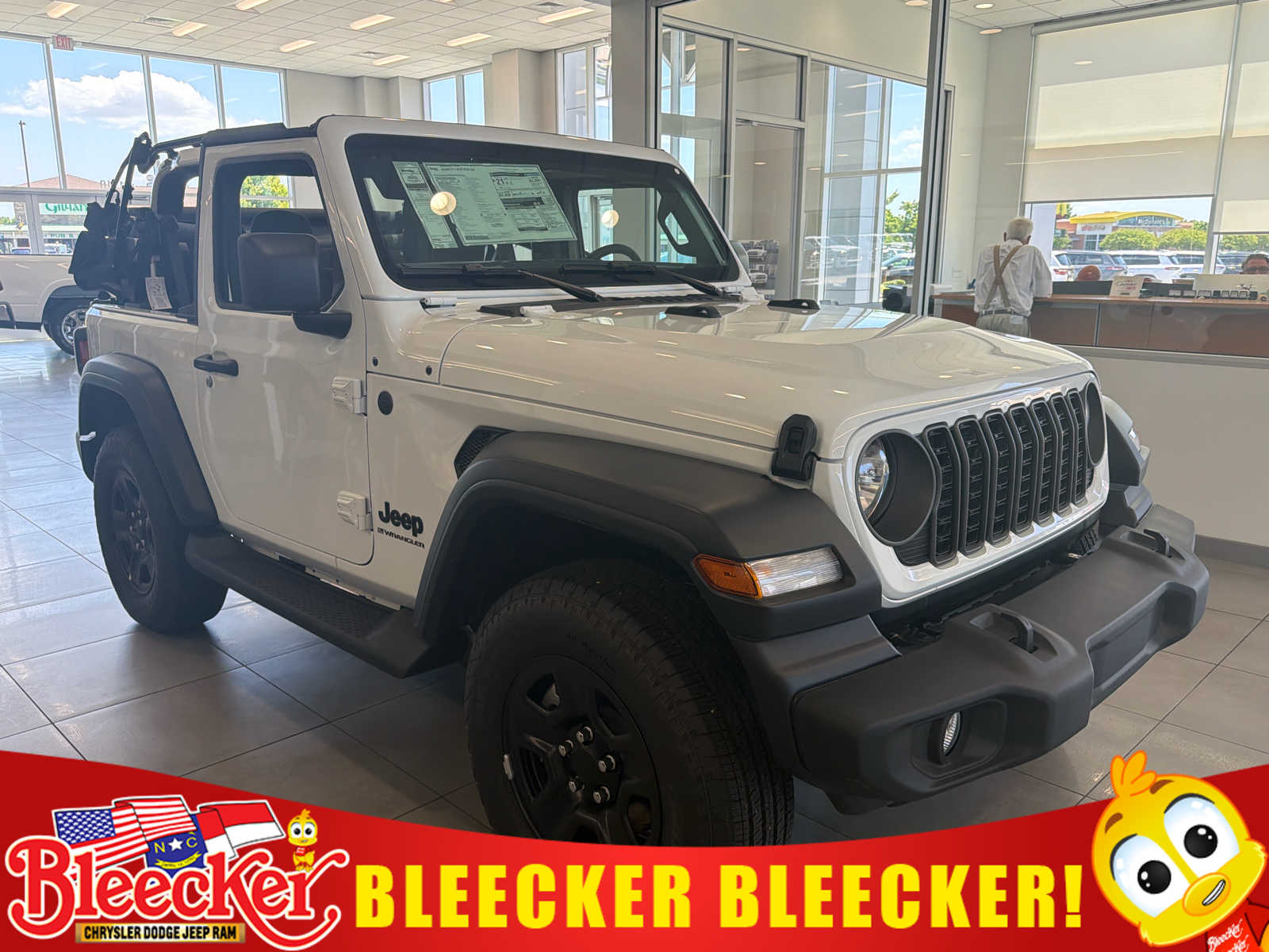 2026 Jeep Wrangler Sport's photo