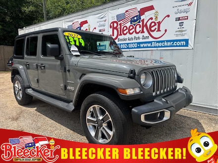2022 Jeep Wrangler Unlimited Sahara SUV