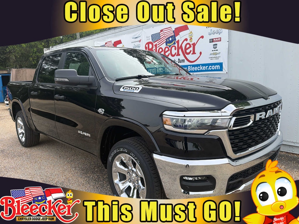 New 2026 Ram 1500 Big Horn/Lone Star Pickup