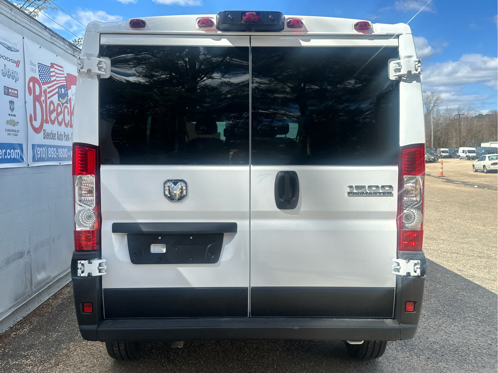 2025 Ram ProMaster 1500 photo 4