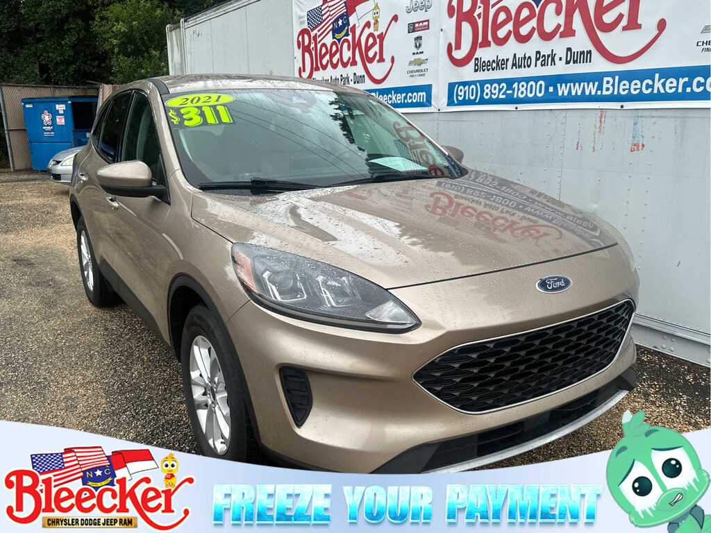 Used 2021 Ford Escape SE SUV
