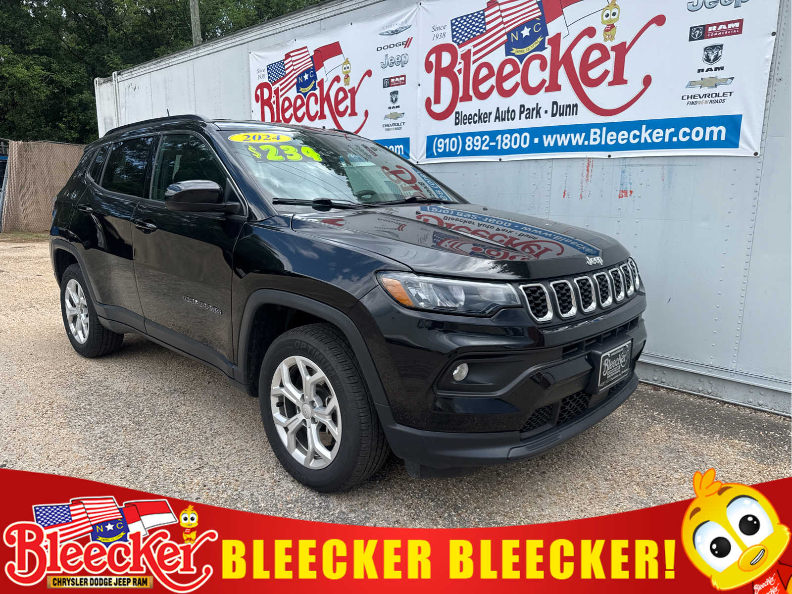 2024 Jeep Compass Latitude 4X4's photo