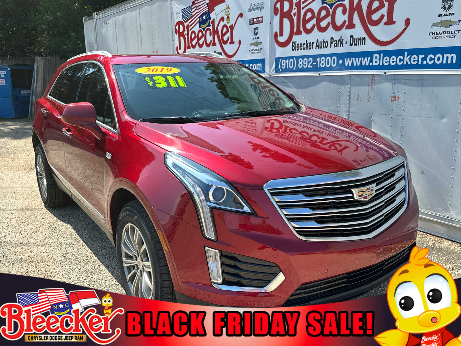 2019 Cadillac XT5 Luxury