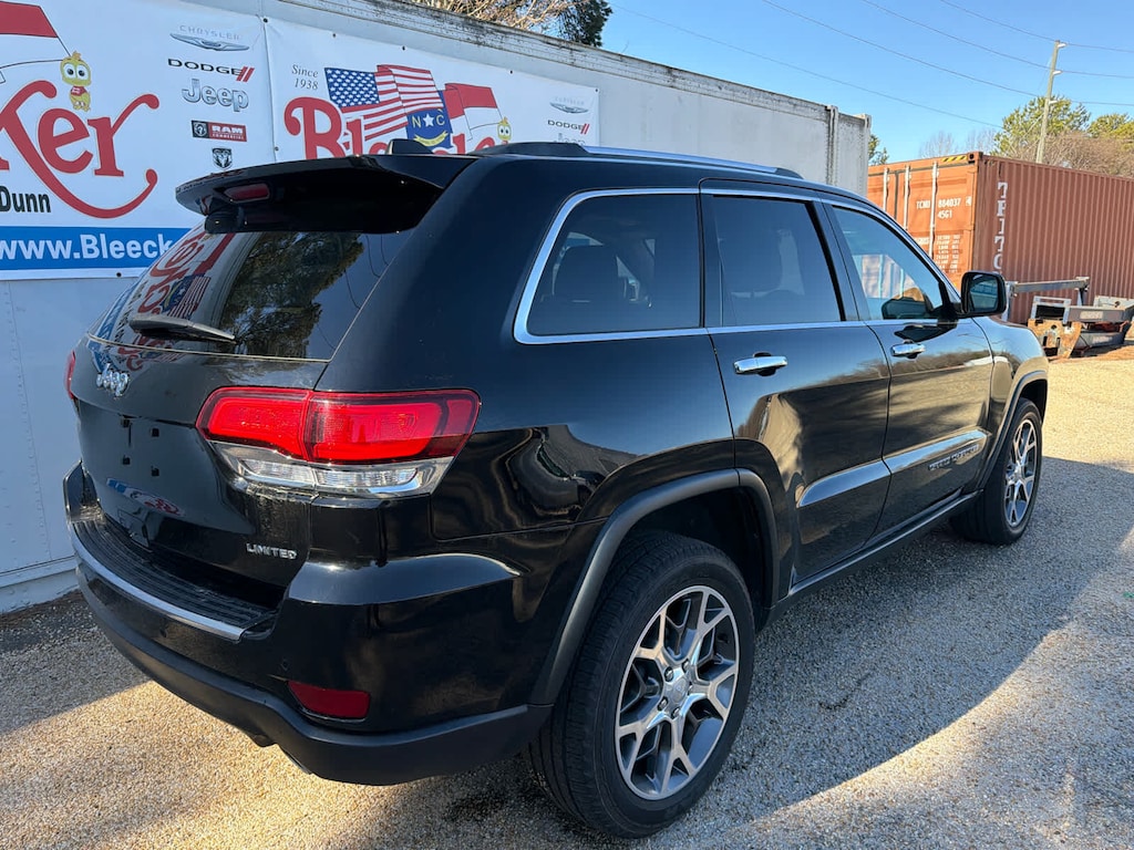 Used 2021 Jeep Grand Cherokee Limited SUV
