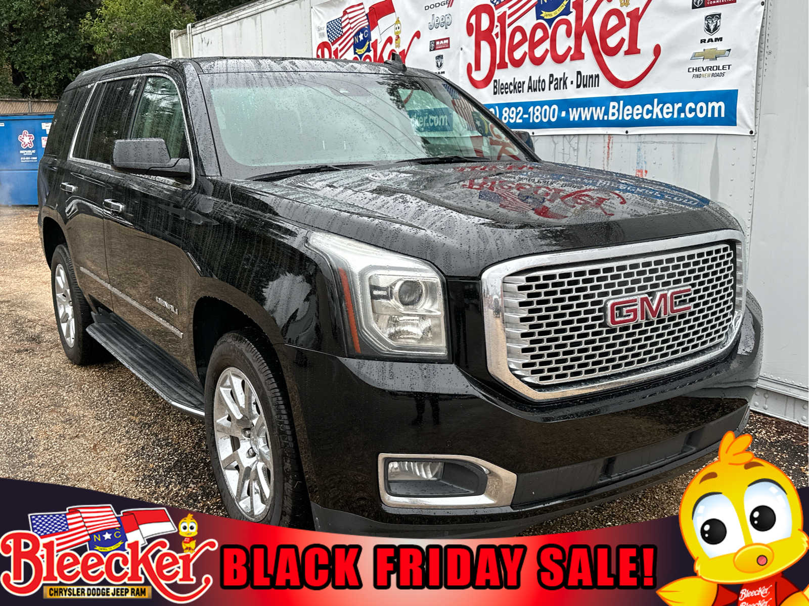 2017 GMC Yukon Denali