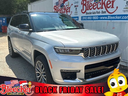 2025 Jeep Grand Cherokee L Summit Sport Utility