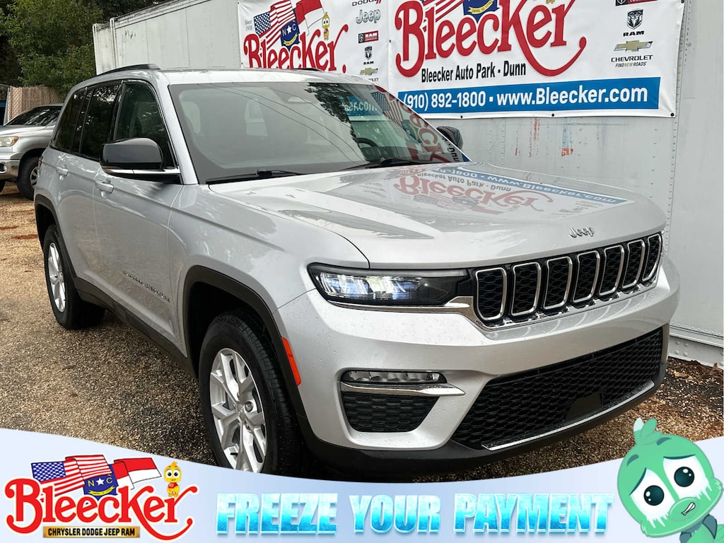 Used 2024 Jeep Grand Cherokee Limited SUV