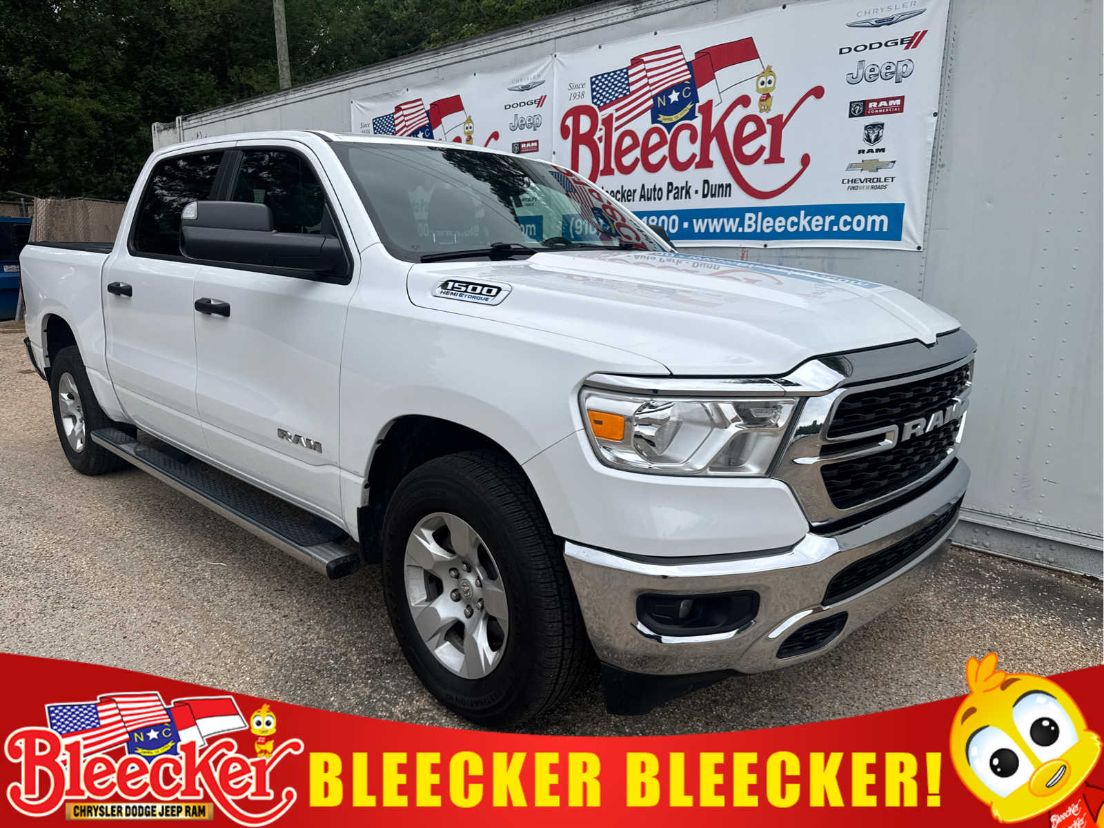 2024 RAM 1500 Big Horn/Lone Star Crew Cab 5'7's photo
