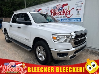 2024 Ram 1500 Big Horn 4x2 Crew Cab 57 Box Truck Crew Cab