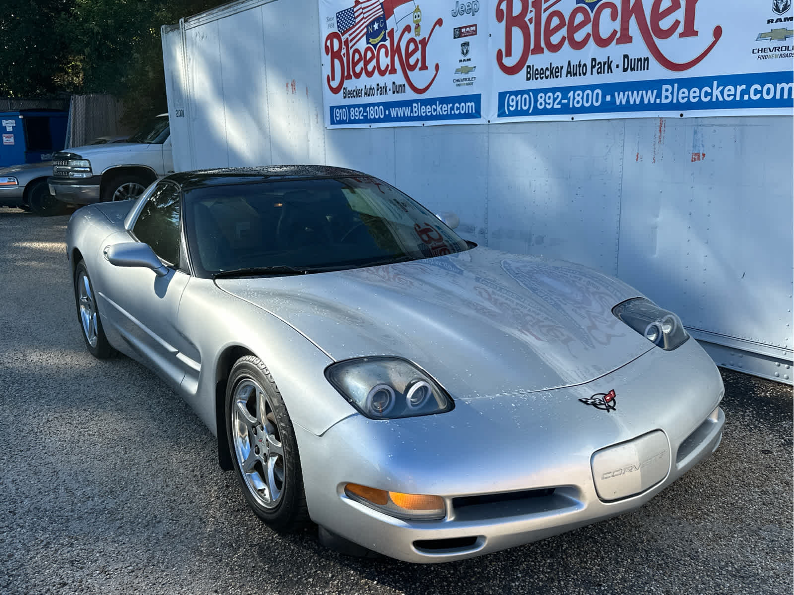 2002 Chevrolet Corvette Base