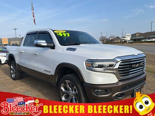 2023 Ram 1500 Longhorn 4x4 Crew Cab 57 Box Truck Crew Cab
