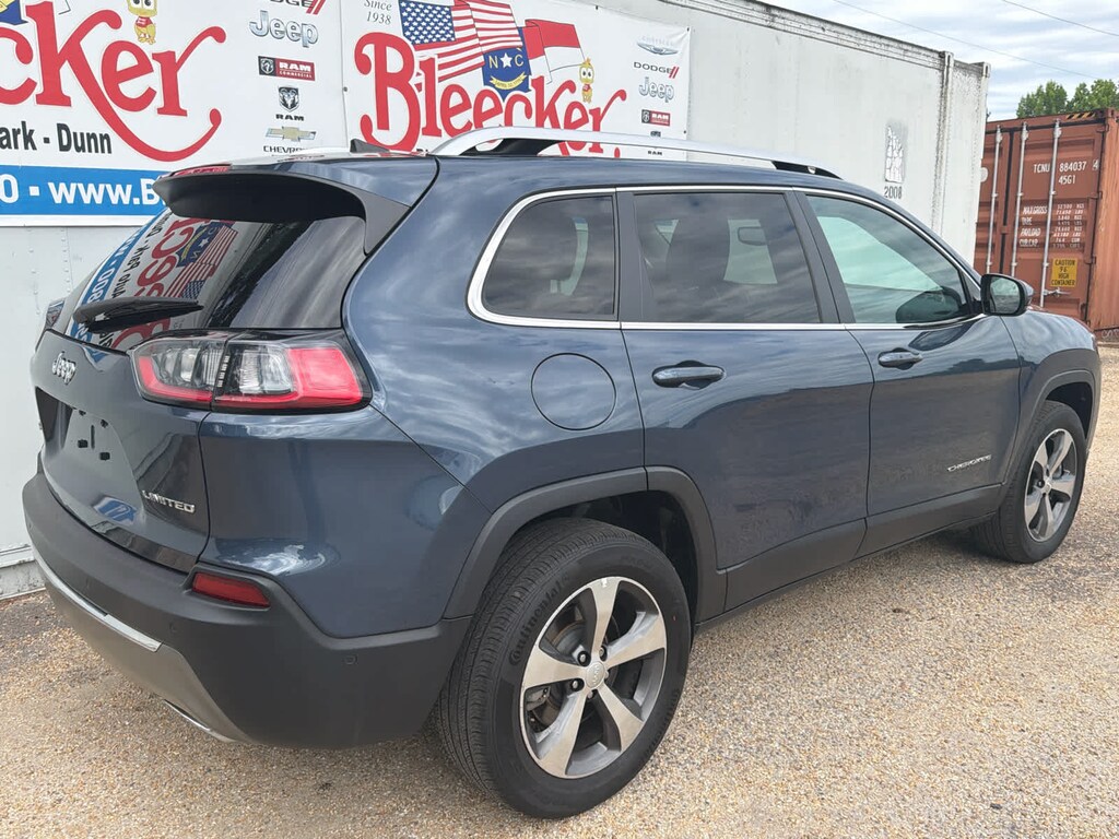 Used 2020 Jeep Cherokee Limited SUV