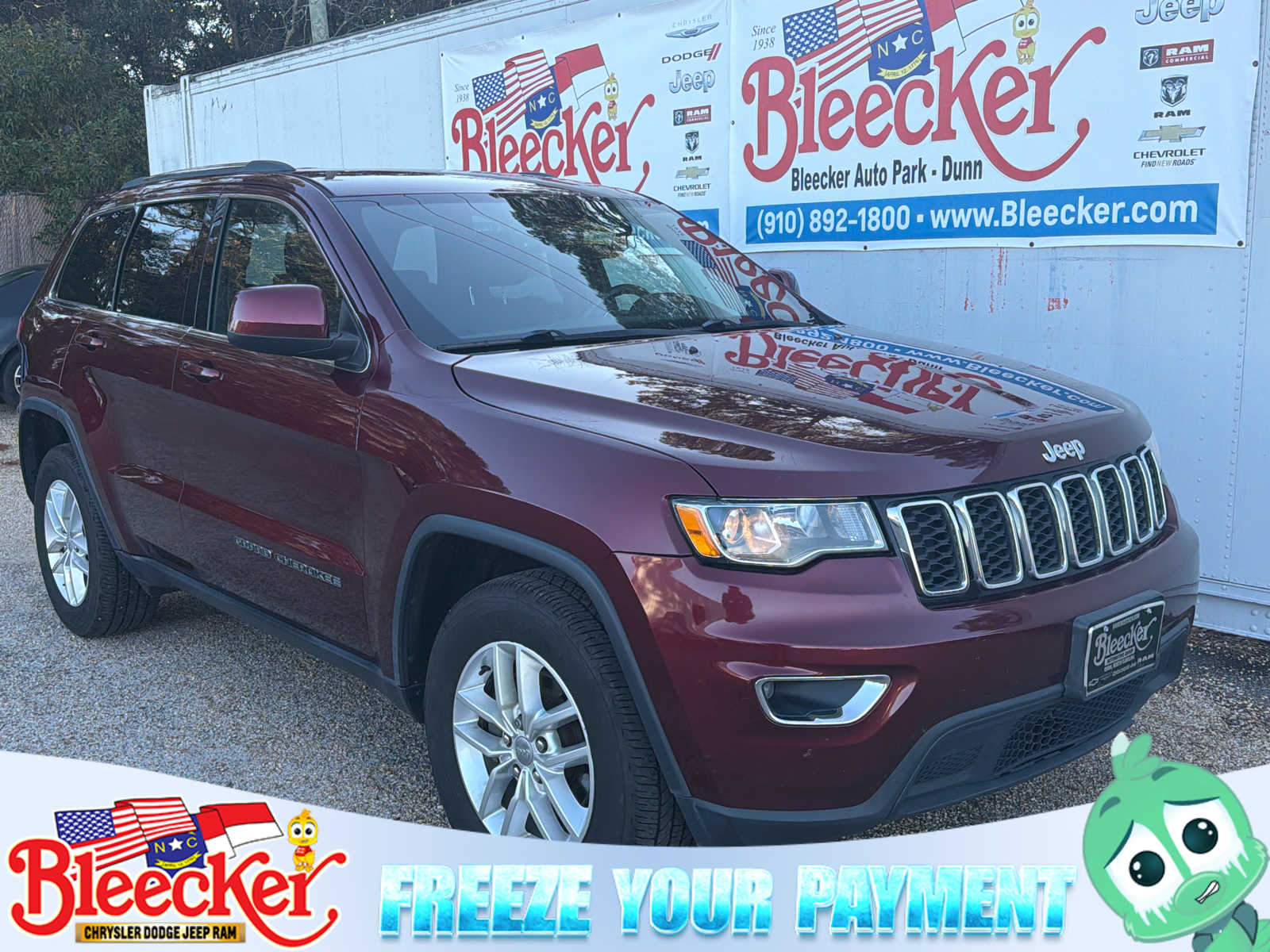 2017 Jeep Grand Cherokee Laredo E's photo