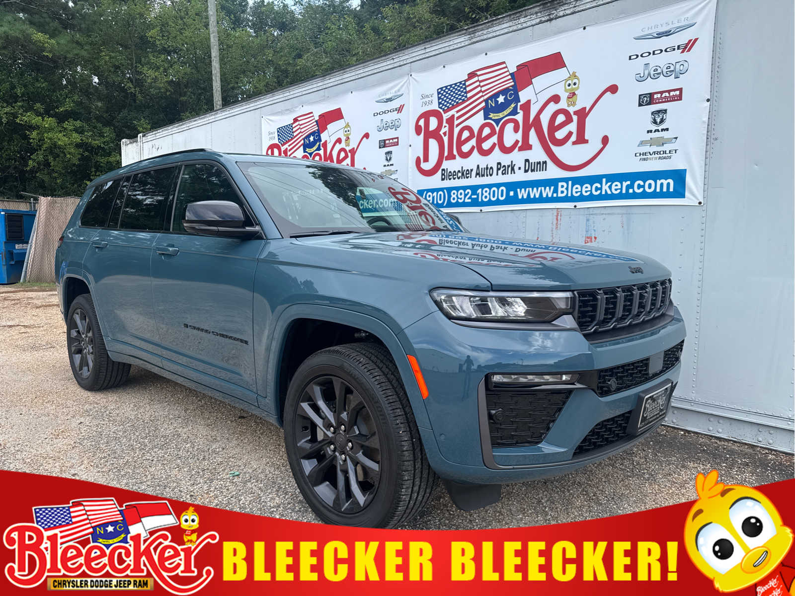 2026 Jeep Grand Cherokee L Sport Utility 