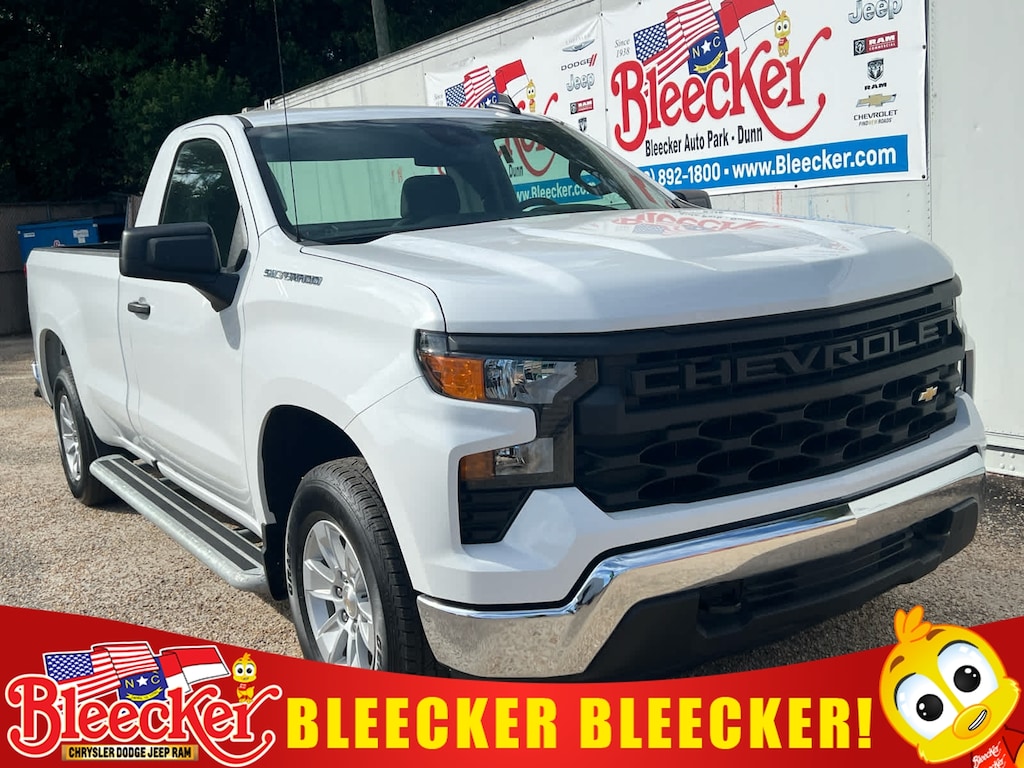 Used 2024 Chevrolet Silverado 1500 Work Truck 2WD Reg Cab 140 Truck Regular Cab